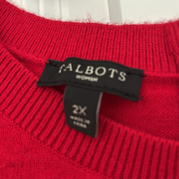 Red sweater 2x - Picture 3 of 5